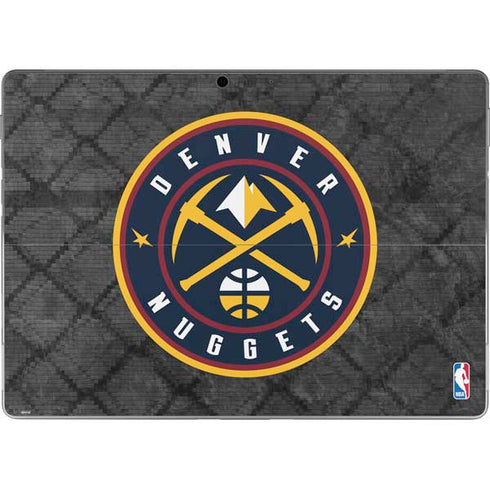 NBA Denver Nuggets Dark Rust Surface Pro 8 Skin