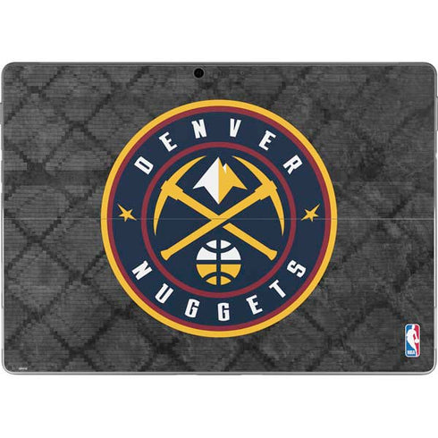 NBA Denver Nuggets Dark Rust Surface Pro 9 Skin