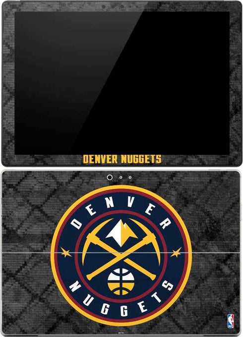 NBA Denver Nuggets Dark Rust Surface Pro (2017) Skin