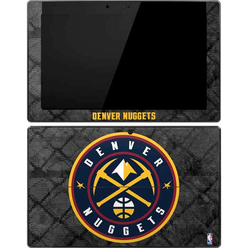 NBA Denver Nuggets Dark Rust Surface Pro Tablet Skin