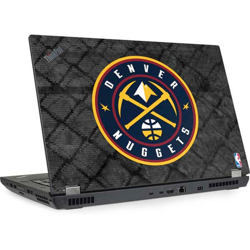 NBA Denver Nuggets Dark Rust Lenovo ThinkPad Skin