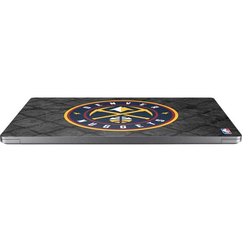 NBA Denver Nuggets Dark Rust Universal Laptop 11in (8.8 x 6.2in) Skin