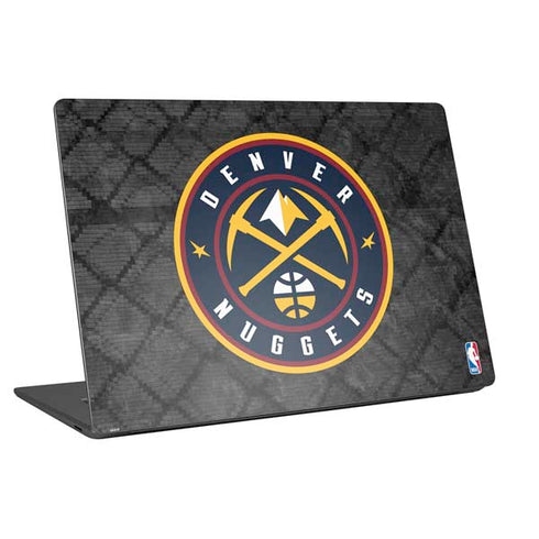 NBA Denver Nuggets Dark Rust Universal Laptop 12in (9.8 x 6.8in) Skin