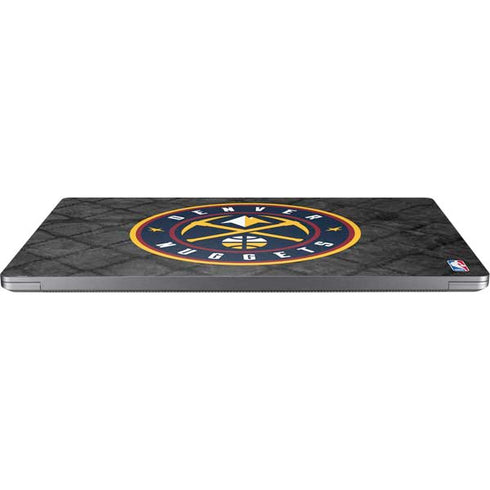 NBA Denver Nuggets Dark Rust Universal Laptop 12in (9.8 x 6.8in) Skin