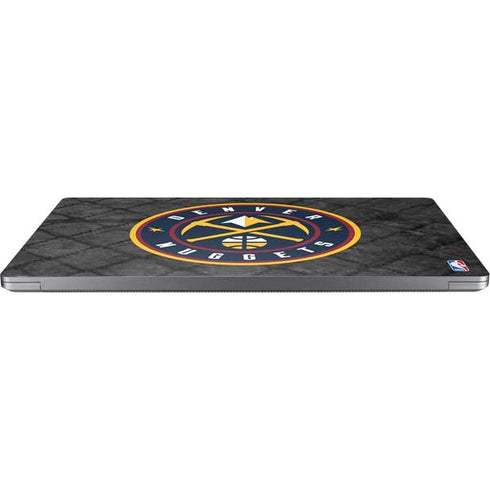 NBA Denver Nuggets Dark Rust Universal Laptop 13in (10.6 x 7.6in) Skin
