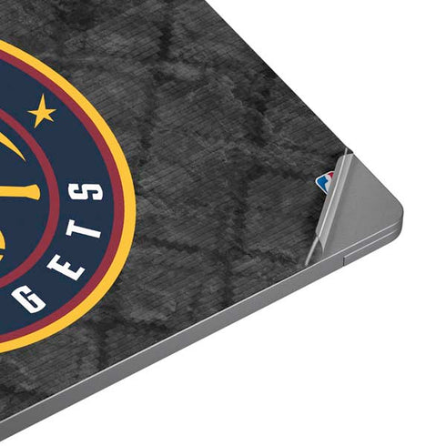 NBA Denver Nuggets Dark Rust Universal Laptop 14in (11.4 x 8.2in) Skin