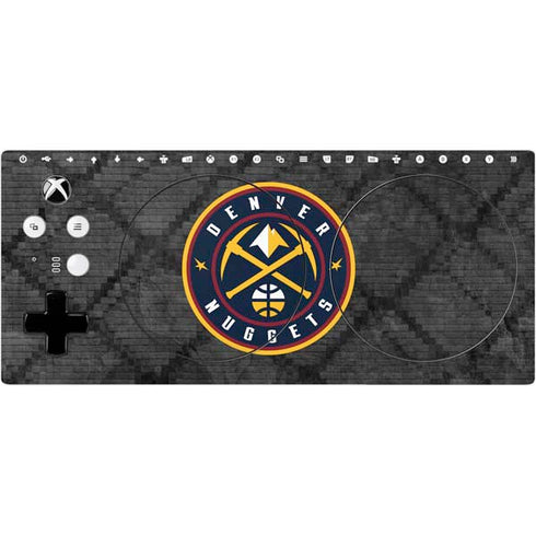 NBA Denver Nuggets Dark Rust Xbox Adaptive Controller Skin