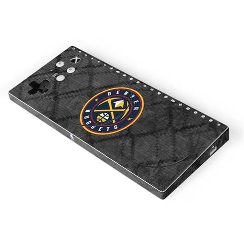 NBA Denver Nuggets Dark Rust Xbox Adaptive Controller Skin