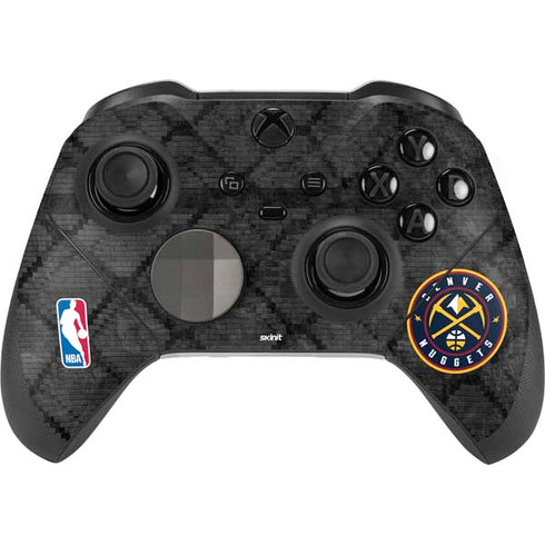 NBA Denver Nuggets Dark Rust Xbox Elite Wireless Controller Series 2 Skin