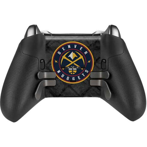 NBA Denver Nuggets Dark Rust Xbox Elite Wireless Controller Series 2 Skin