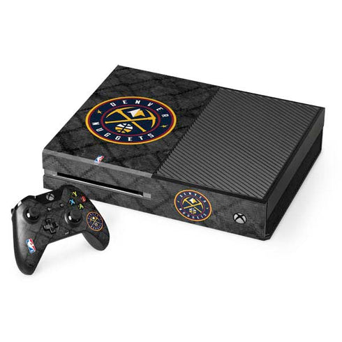 NBA Denver Nuggets Dark Rust Xbox One Console and Controller Bundle Skin