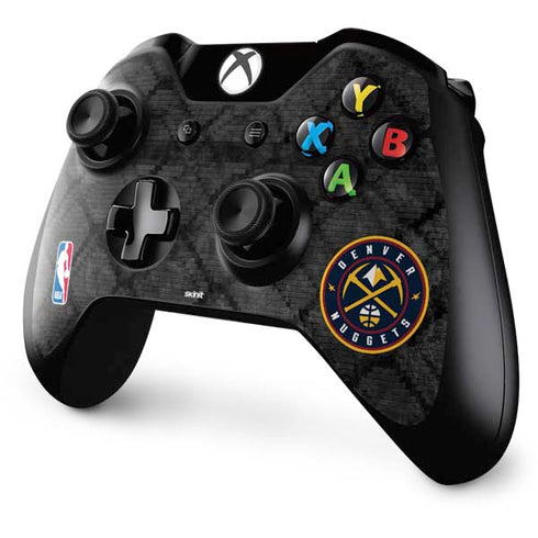 NBA Denver Nuggets Dark Rust Xbox One Controller Skin