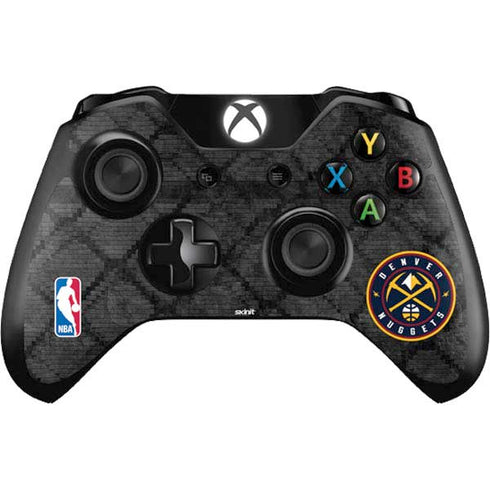 NBA Denver Nuggets Dark Rust Xbox One Controller Skin