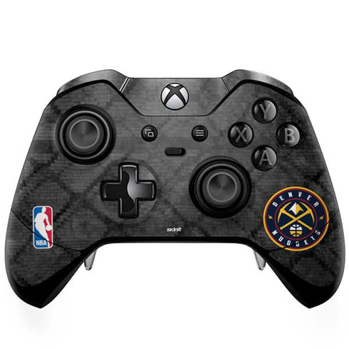 NBA Denver Nuggets Dark Rust Xbox One Elite Controller Skin