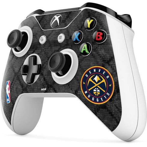 NBA Denver Nuggets Dark Rust Xbox One S Controller Skin