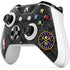 NBA Denver Nuggets Dark Rust Xbox One S Controller Skin