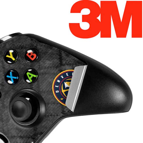NBA Denver Nuggets Dark Rust Xbox One S Controller Skin