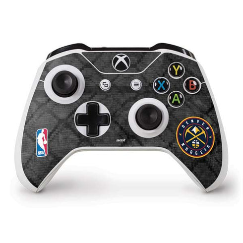 NBA Denver Nuggets Dark Rust Xbox One S Controller Skin