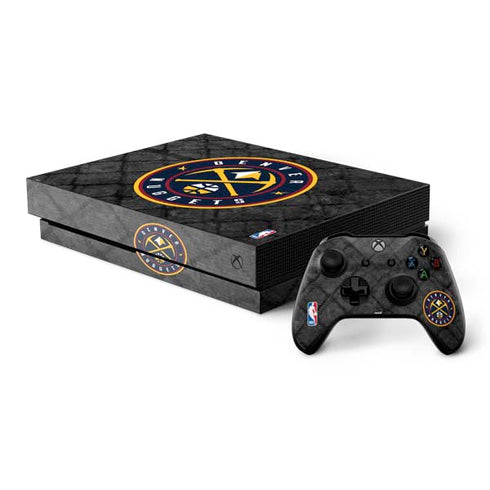 NBA Denver Nuggets Dark Rust Xbox One X Bundle Skin