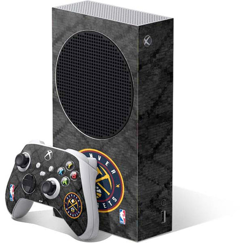 NBA Denver Nuggets Dark Rust Xbox Series S Bundle Skin