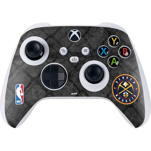 NBA Denver Nuggets Dark Rust Xbox Series S Controller Skin