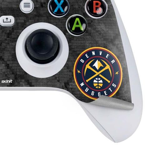 NBA Denver Nuggets Dark Rust Xbox Series S Controller Skin