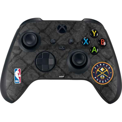 NBA Denver Nuggets Dark Rust Xbox Series X Controller Skin