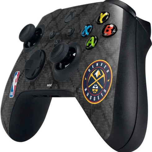 NBA Denver Nuggets Dark Rust Xbox Series X Controller Skin
