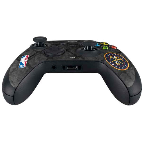 NBA Denver Nuggets Dark Rust Xbox Series X Controller Skin