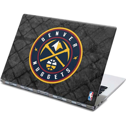 NBA Denver Nuggets Dark Rust Yoga 910 2-in-1 14in Touch-Screen Skin