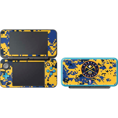 NBA Denver Nuggets Digi Camo Nintendo 2DS XL (2017) Skin
