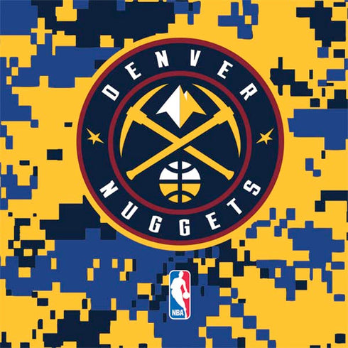 NBA Denver Nuggets Digi Camo Nintendo 2DS XL (2017) Skin