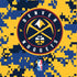 NBA Denver Nuggets Digi Camo Nintendo 2DS XL (2017) Skin