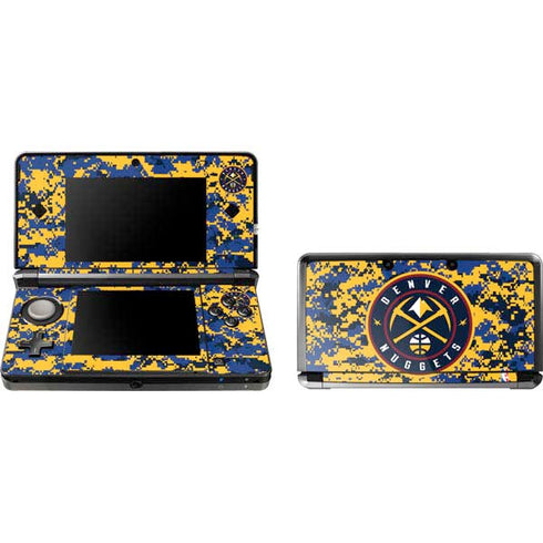 NBA Denver Nuggets Digi Camo 3DS (2011) Skin