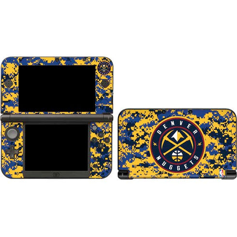 NBA Denver Nuggets Digi Camo 3DS XL 2015 Skin