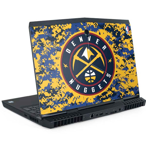 NBA Denver Nuggets Digi Camo Dell Alienware Skin