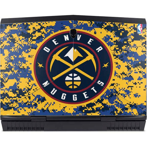 NBA Denver Nuggets Digi Camo Dell Alienware Skin