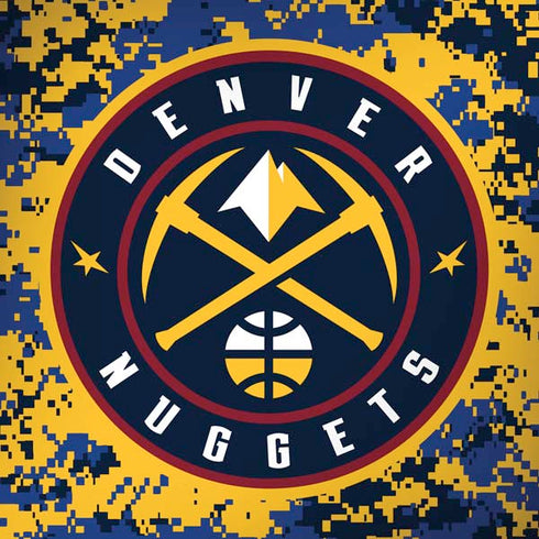 NBA Denver Nuggets Digi Camo Dell Alienware Skin