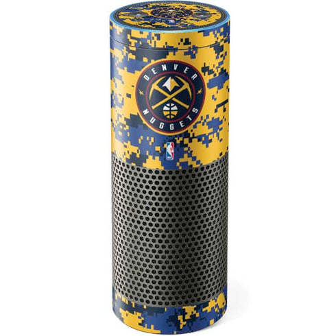 NBA Denver Nuggets Digi Camo Amazon Echo Skin