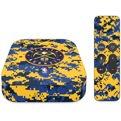 NBA Denver Nuggets Digi Camo Apple TV Skin