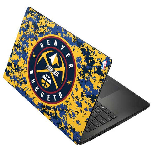 NBA Denver Nuggets Digi Camo Asus X502CA 15.6 Skin