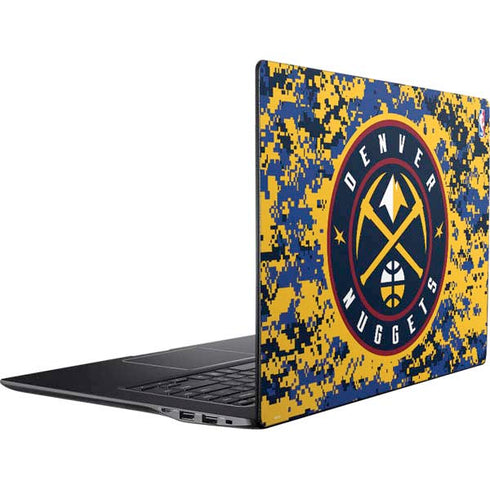 NBA Denver Nuggets Digi Camo Ativ Book 9 (15.6in 2014) Skin