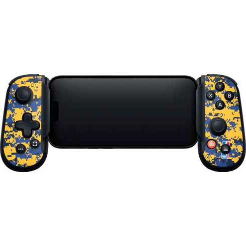 NBA Denver Nuggets Digi Camo Backbone One for iPhone Game Controller Skin