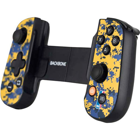 NBA Denver Nuggets Digi Camo Backbone One for iPhone Game Controller Skin