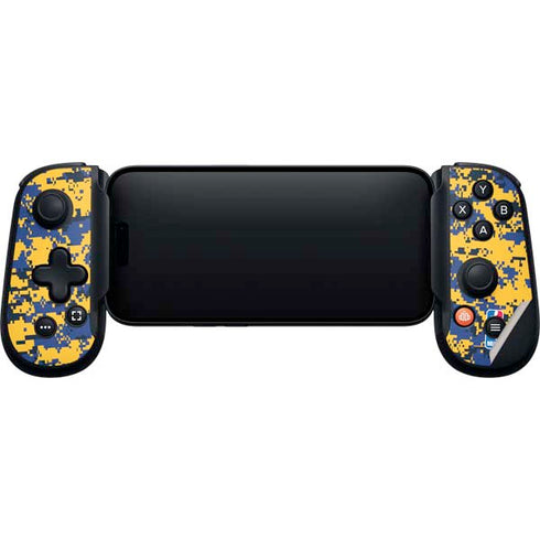 NBA Denver Nuggets Digi Camo Backbone One for iPhone Game Controller Skin