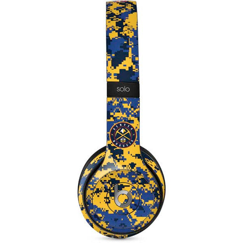 NBA Denver Nuggets Digi Camo Beats Solo 2 Wired Skin