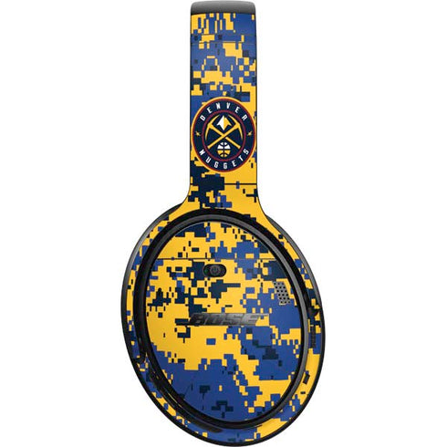 NBA Denver Nuggets Digi Camo Bose QuietComfort 35 Headphones Skin