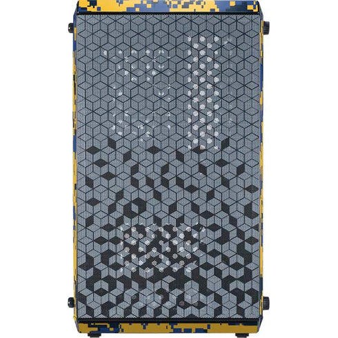 NBA Denver Nuggets Digi Camo Cooler Master MasterBox Q300L Mini Tower Skin