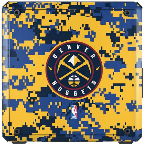 NBA Denver Nuggets Digi Camo Cooler Master MasterBox Q300L Mini Tower Skin
