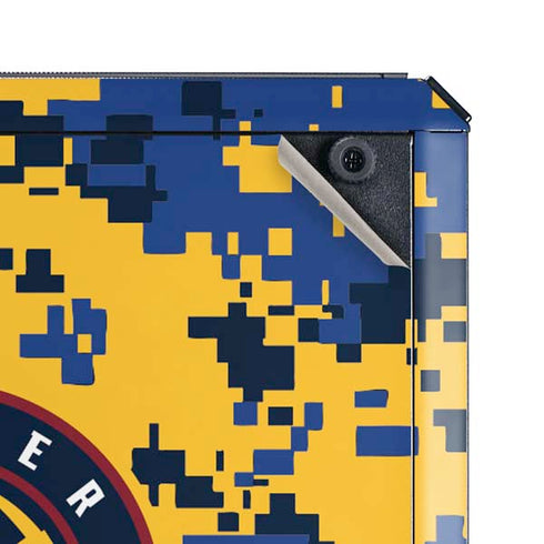 NBA Denver Nuggets Digi Camo Cooler Master MasterBox Q300L Mini Tower Skin